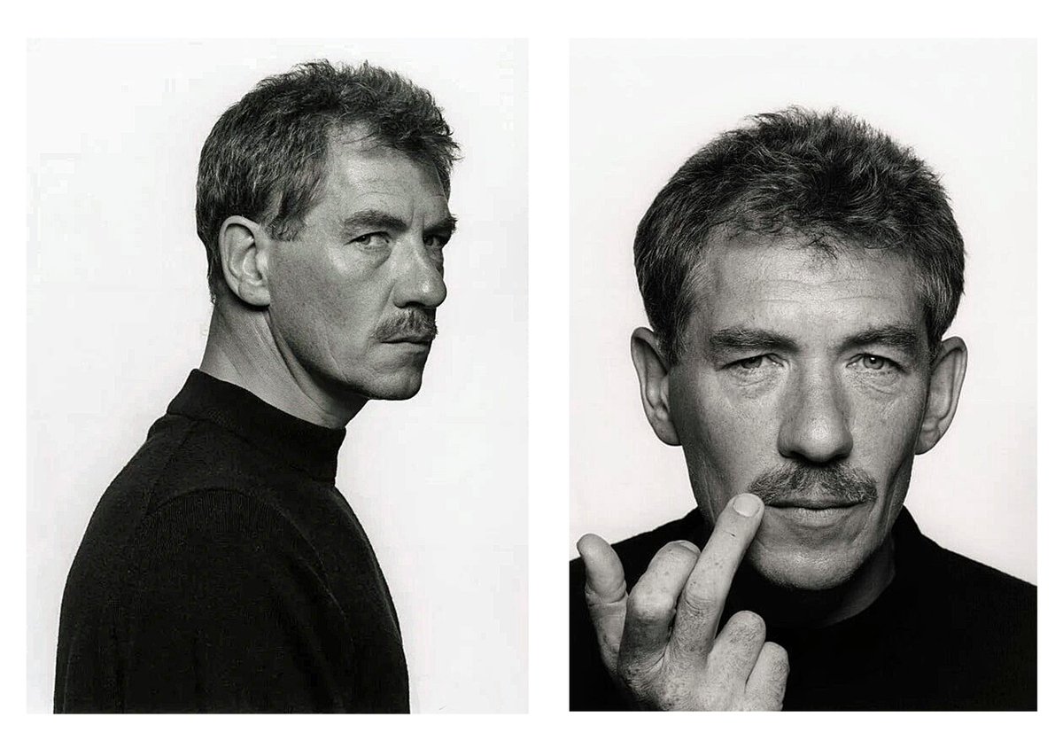 jmlx_john2's tweet photo. Ian McKellen (b. 25 May 1939) is an acclaimed English actor and gay activist widely regarded as a British cultural icon. With a prestigious career spanning over six decades on stage and screen, he has received numerous accolades including seven Laurence Olivier Awards, a Tony Award, and a Golden Globe Award, alongside two Academy Award nominations.

Ian established himself as one of Britain's foremost classical stage actors with the Royal Shakespeare Company and the National Theatre. He has triumphed in roles like Richard II, Macbeth, and King Lear. On Broadway, he won a Tony Award for Best Actor in 1981 for his performance as Antonio Salieri in the production of Amadeus.

He has also achieved immense global fame for his blockbuster film roles, most notably portraying Gandalf in The Lord of the Rings, The Hobbit trilogies, and Magneto in the X-Men franchise. Beyond Gandalf and Magneto, his notable film performances include his Oscar-nominated turn as gay director James Whale in Gods and Monsters (1998), Sir Leigh Teabing in The Da Vinci Code (2006), and the title character in Mr. Holmes (2015).

After publicly coming out as gay in 1988 to protest the discriminatory Section 28 law, a controversial piece of legislation designed to prohibit local authorities from promoting homosexuality, McKellen became a prominent activist. He is a co-founder of Stonewall, a major UK organization lobbying for legal and social equality. He continues to remain highly vocal, frequently using interviews to urge closeted actors to ignore bad advice from agents and "get into the sunshine" by embracing who they are. McKellen has frequently noted that his acting improved tremendously after coming out.

McKellen's earliest high-profile relationship during his acting career was with schoolteacher Brian Taylor, which lasted for 8 years. He was also in a long-term relationship with director Sean Mathias for a decade. The pair have since remained close friends and professional collaborators.

Ian was appointed a Commander of the Order of the British Empire (CBE) in 1979. He was subsequently knighted by Queen Elizabeth II in 1991 for services to the performing arts (that’s now Sir Ian, to you). In 2007, he was named to the elite Order of the Companions of Honour (CH).
