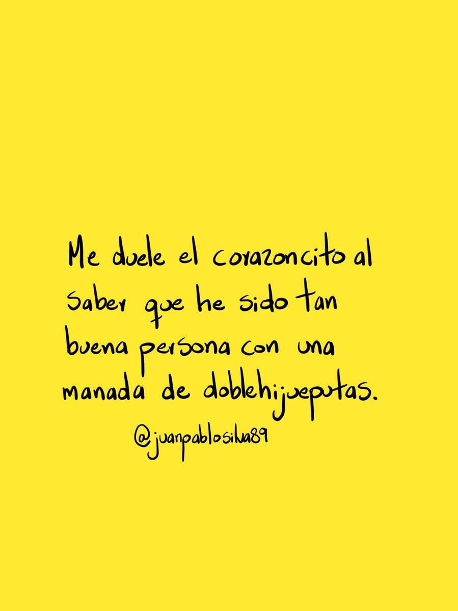 Juan Pablo Silva tweet media