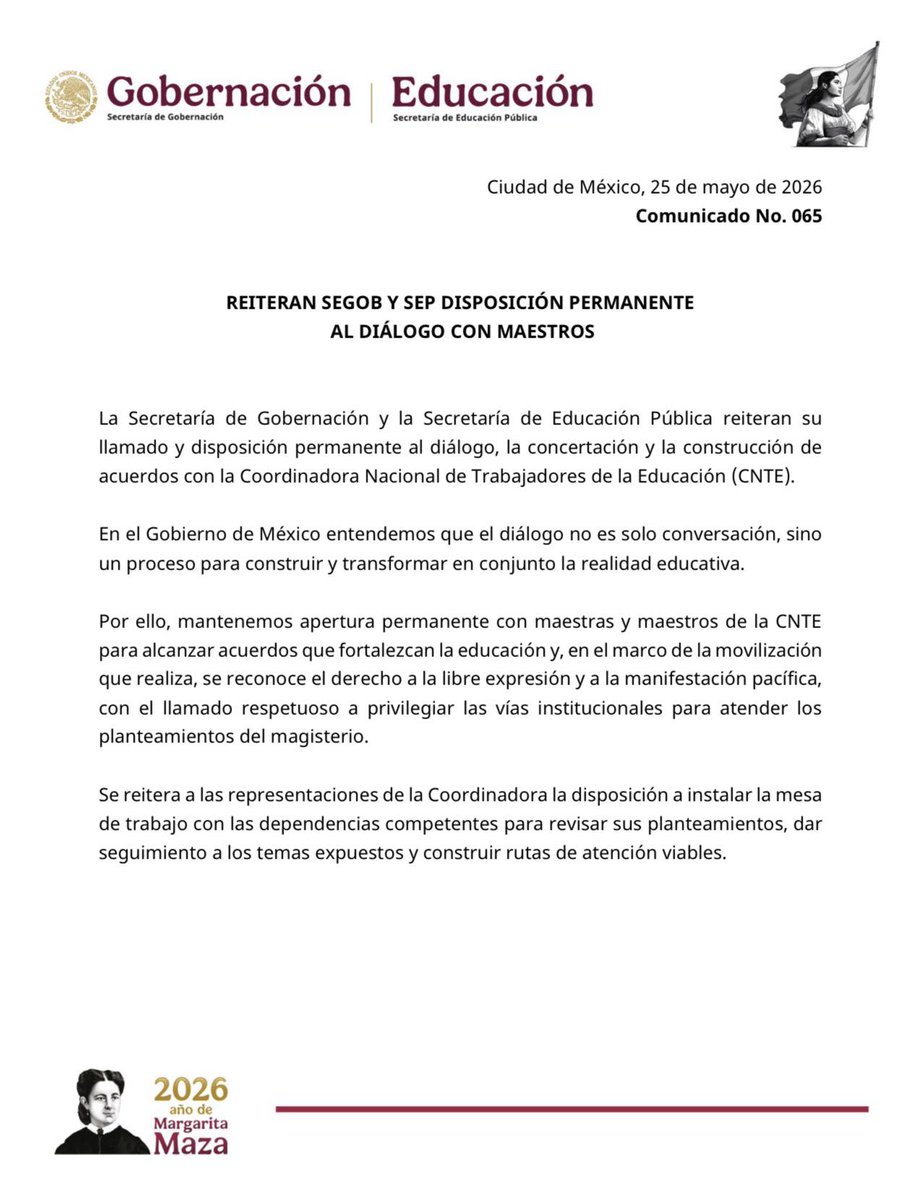 SEP México tweet media