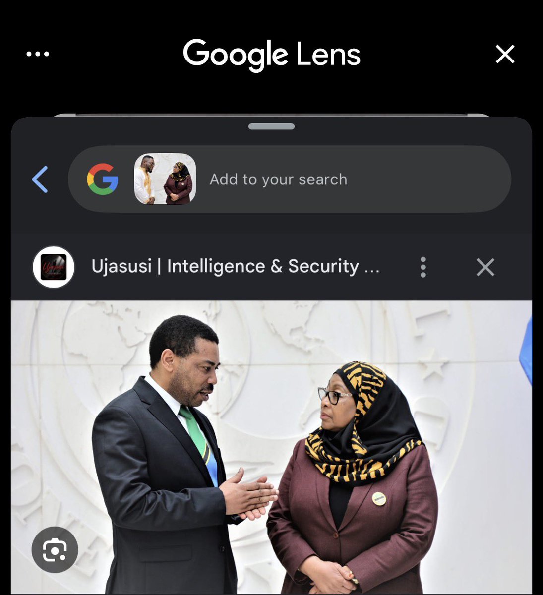 Maria Sarungi Tsehai tweet media
