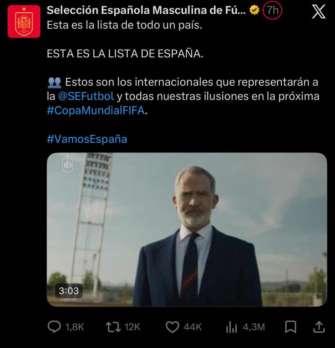 Seputar Real Madrid tweet media