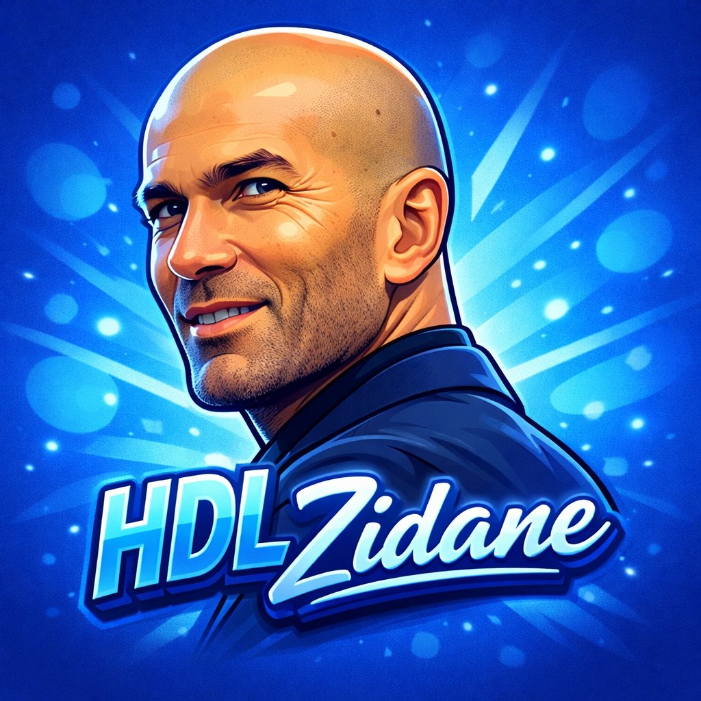 Zidane HDL tweet media