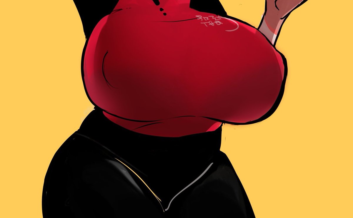 PrxttyShark's tweet photo. . . .

¿ Como  sabes ?  —...  Ah, la verdad le cuesta mucho cuando lo primero que le ve son esas gordas ubres. 💢 https://t.co/HG8vd1xVWT
