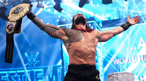 Reignsxo95's tweet photo. Happiest of birthdays to @WWERomanReigns our tribal chief the OTC the G.O.A.T who turns 4โ๐ป today have the best day ever #RomanReigns #25DaysOfRomanReigns https://t.co/ruuDL0s1O6
