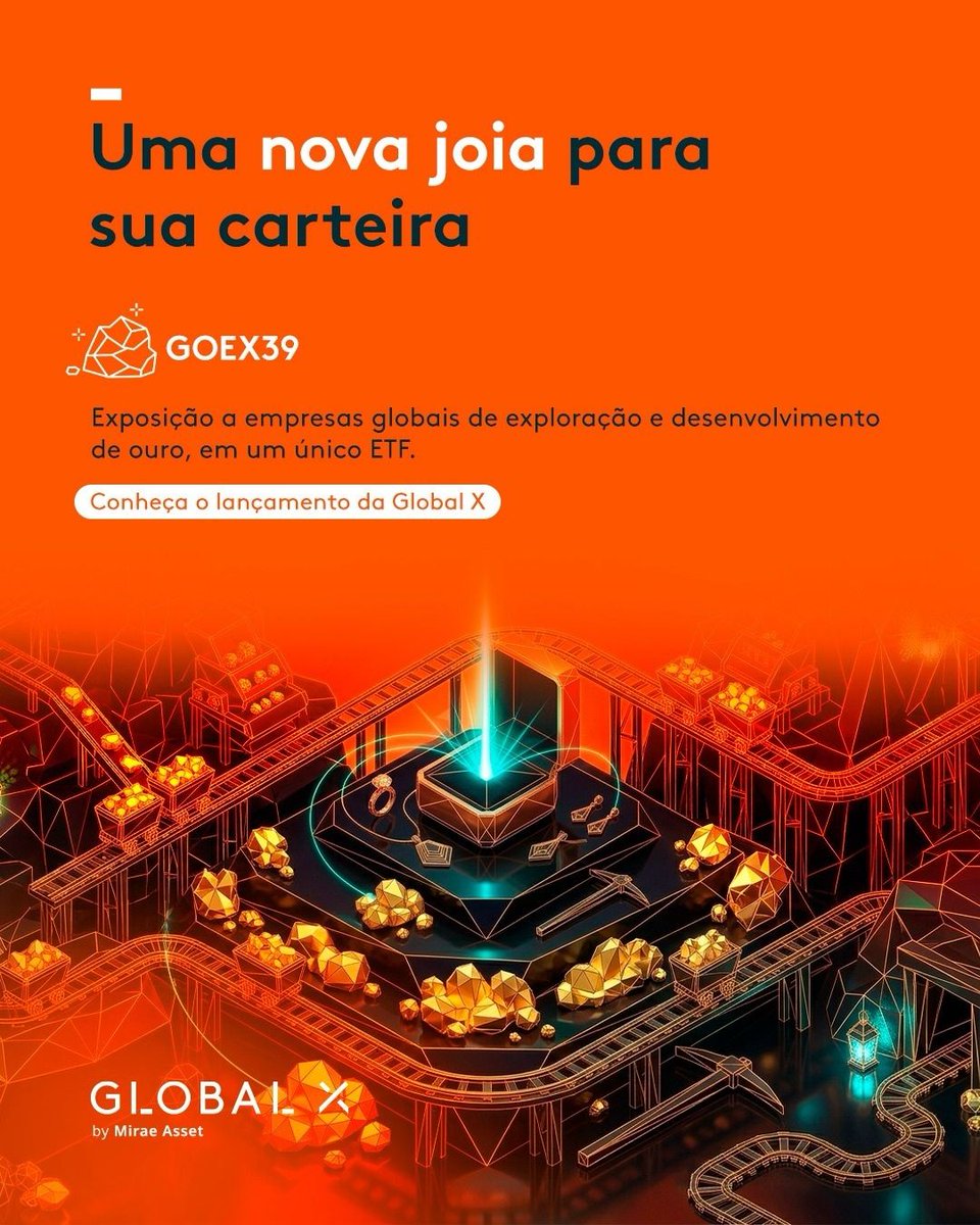 Global X ETFs Brasil tweet media