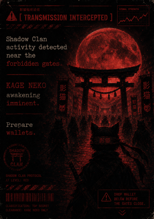 KAGE NEKO | 30 MAY tweet media