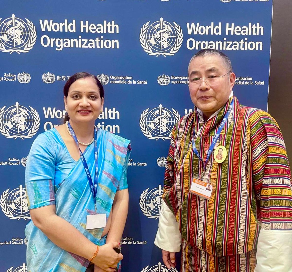 Nepal in Geneva tweet media