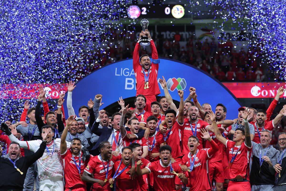 Toluca FC tweet media