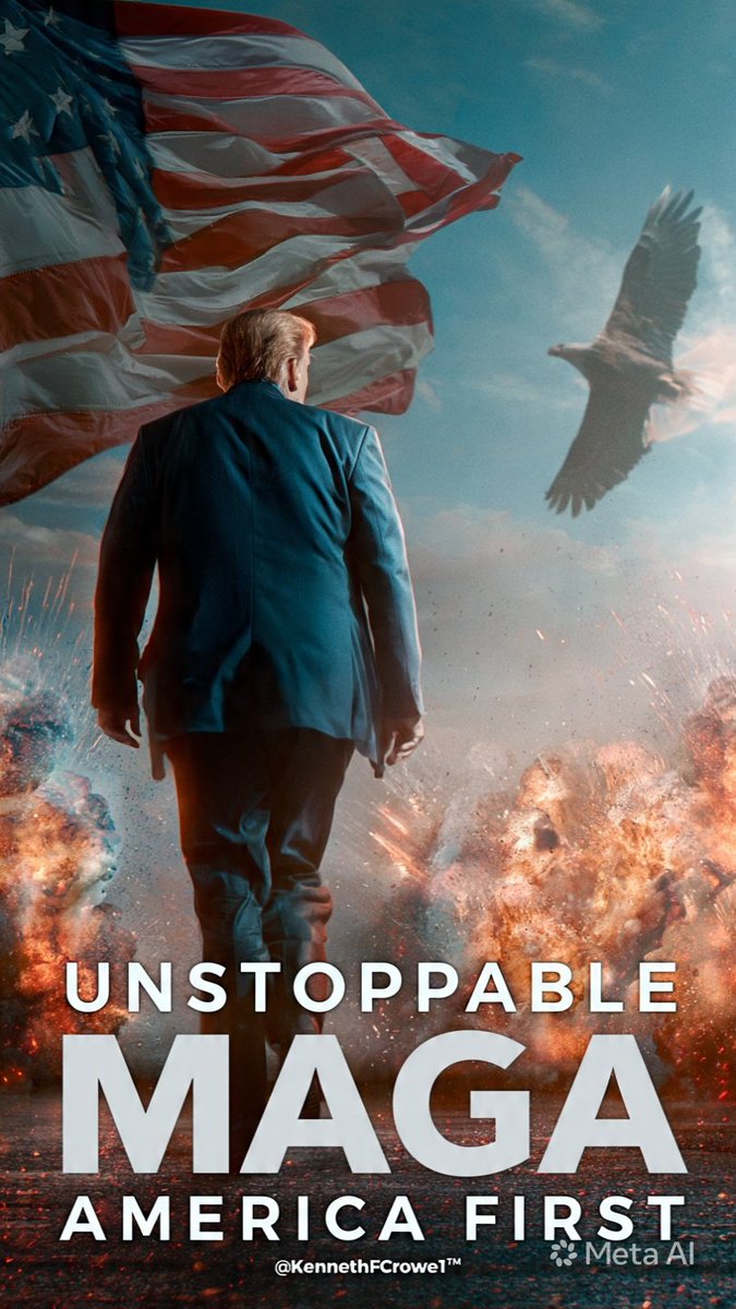 🇺🇸 MAGA 🇺🇸 Kenneth F Crowe tweet media