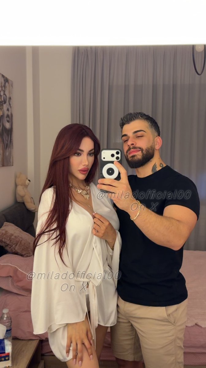 MILADOFFICIAL00's tweet photo. اووووه يا عيال ما ادري كيف اخبركم شصار 🔥🥵

#الفيلم_كامل ويا العسل @NourhabalX  🍯🔥 صار جاهز ✅

https://t.co/v0cMsy5exS

#sَُex 
#NSFWX 
#onlyfans https://t.co/yLHFYmatgh