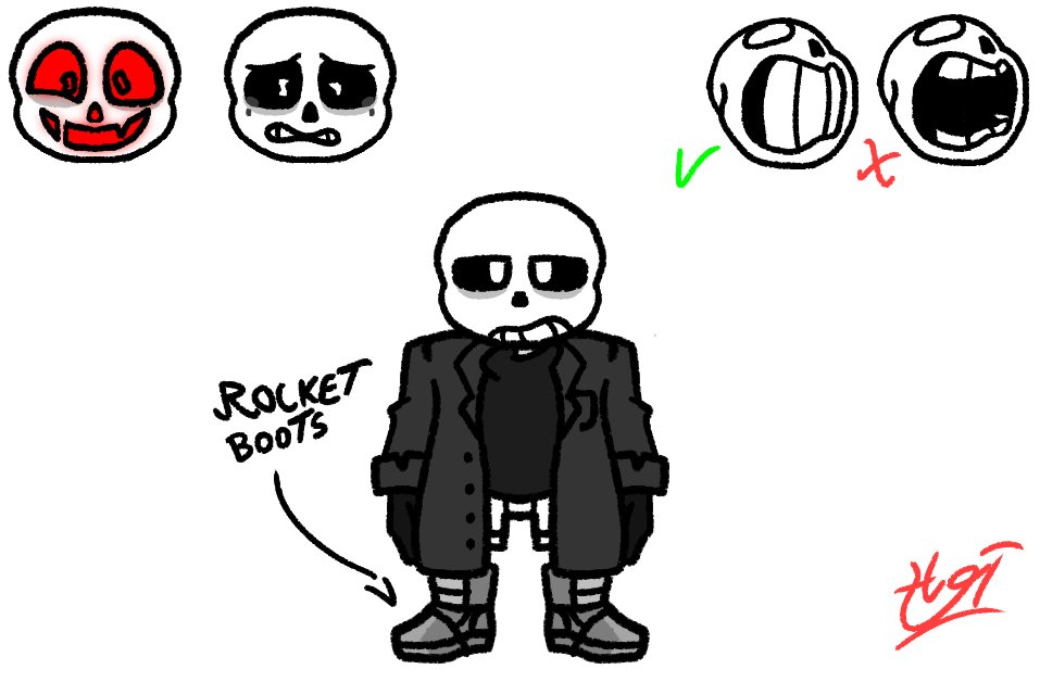 H4t1ng's tweet photo. I just wanted to draw myself.

Yeah, my sona is a Sans OC and I don't think I have reasons to care about what people would think, atleast I don't claim Sans as my character.

(Inspired on Killer Sans by Rahafwabas) https://t.co/JwjGYgB2C3