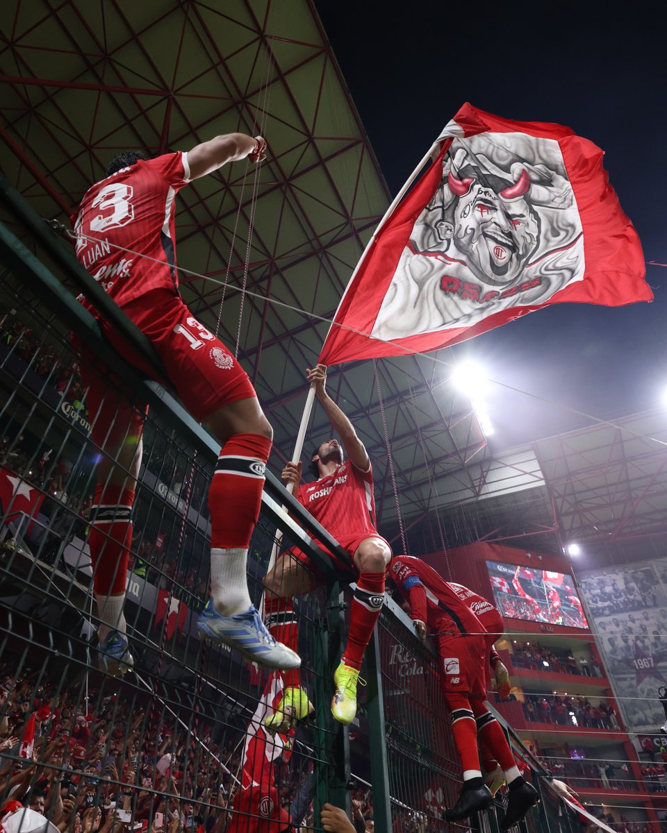 Toluca FC tweet media