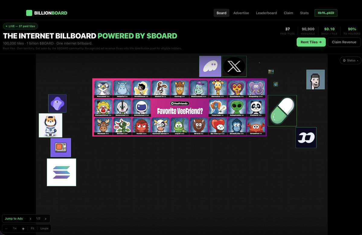BillionBoard tweet media