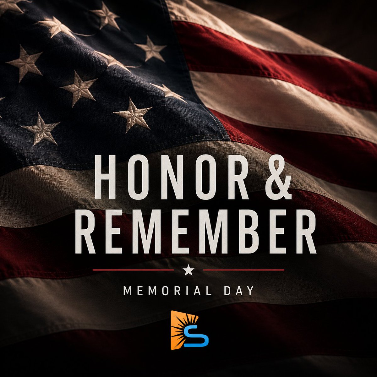 SolArkSolar's tweet photo. Because of the brave, we continue building a stronger future. 🇺🇸

Today, we honor and remember.

#MemorialDay #HonorAndRemember #Solark https://t.co/lbDO1PKSDe