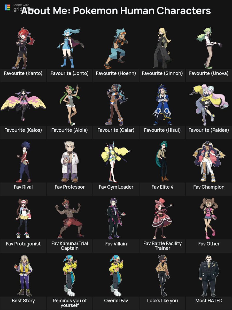 MoonMiracle01's tweet photo. Here are my fav pokemon characters lol💖😂
#Vtubers #ENVtuber #vtuber https://t.co/P0pMJL9vXa