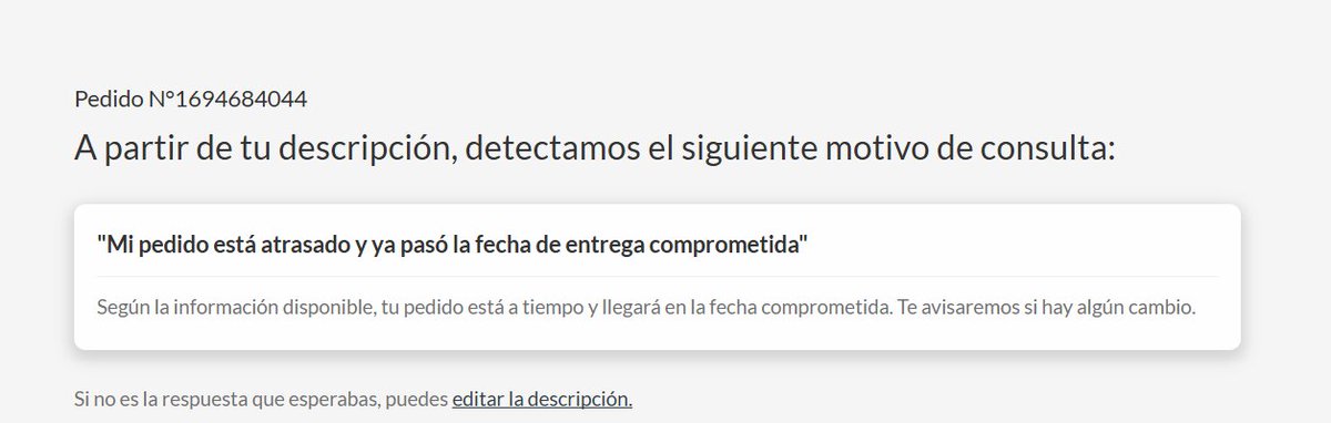 tirarrazaval's tweet photo. @SodimacAyuda por favor necesito informacion de el pedido 3233966594 que tenía fecha de entrega el 4 de mayo, sin embargo la hacer el reclamo dice que está en tiempo (pero cambia el número de pedido) ¿con quien lo puedo ver? https://t.co/S5SIhiQoBM