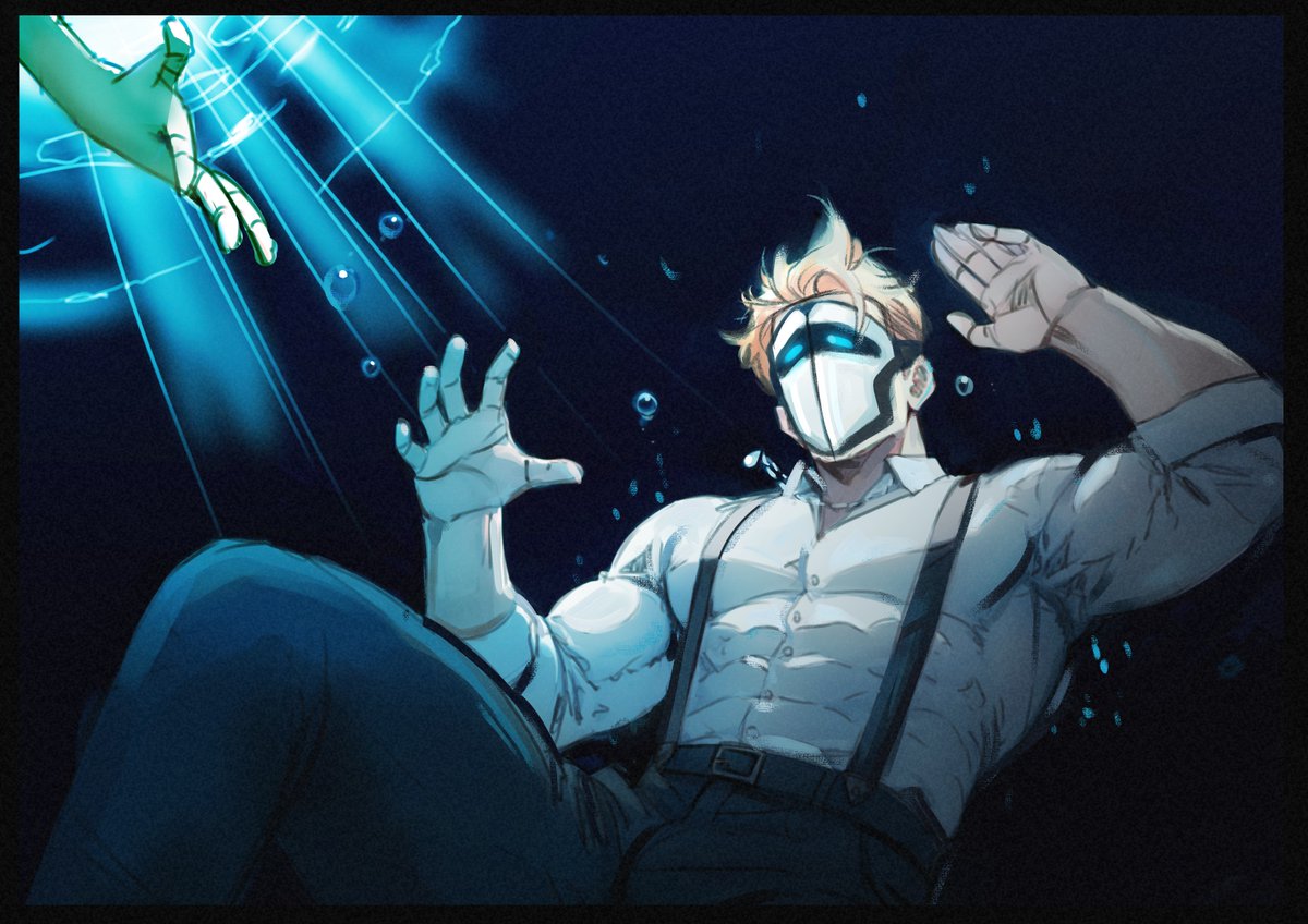Silvy "Bulge Boy" the Masked Himbo Vtuber tweet media