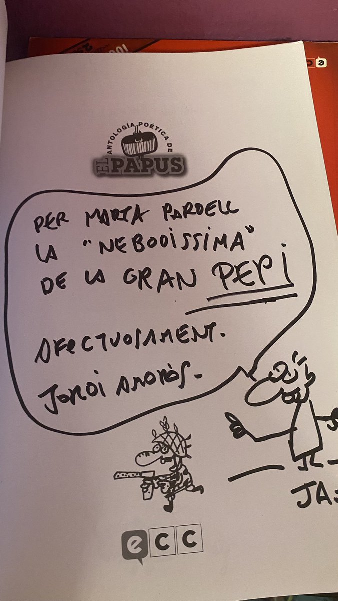 MPardell's tweet photo. I el director del primer film animat en català. Trobarem a faltar la seva genialitat i la seva obsessió per l’animació. Em quedo amb el títol de nebodíssima que em va imposar amb tot l’orgull 🥲❤️ https://t.co/aIne83F0ZI