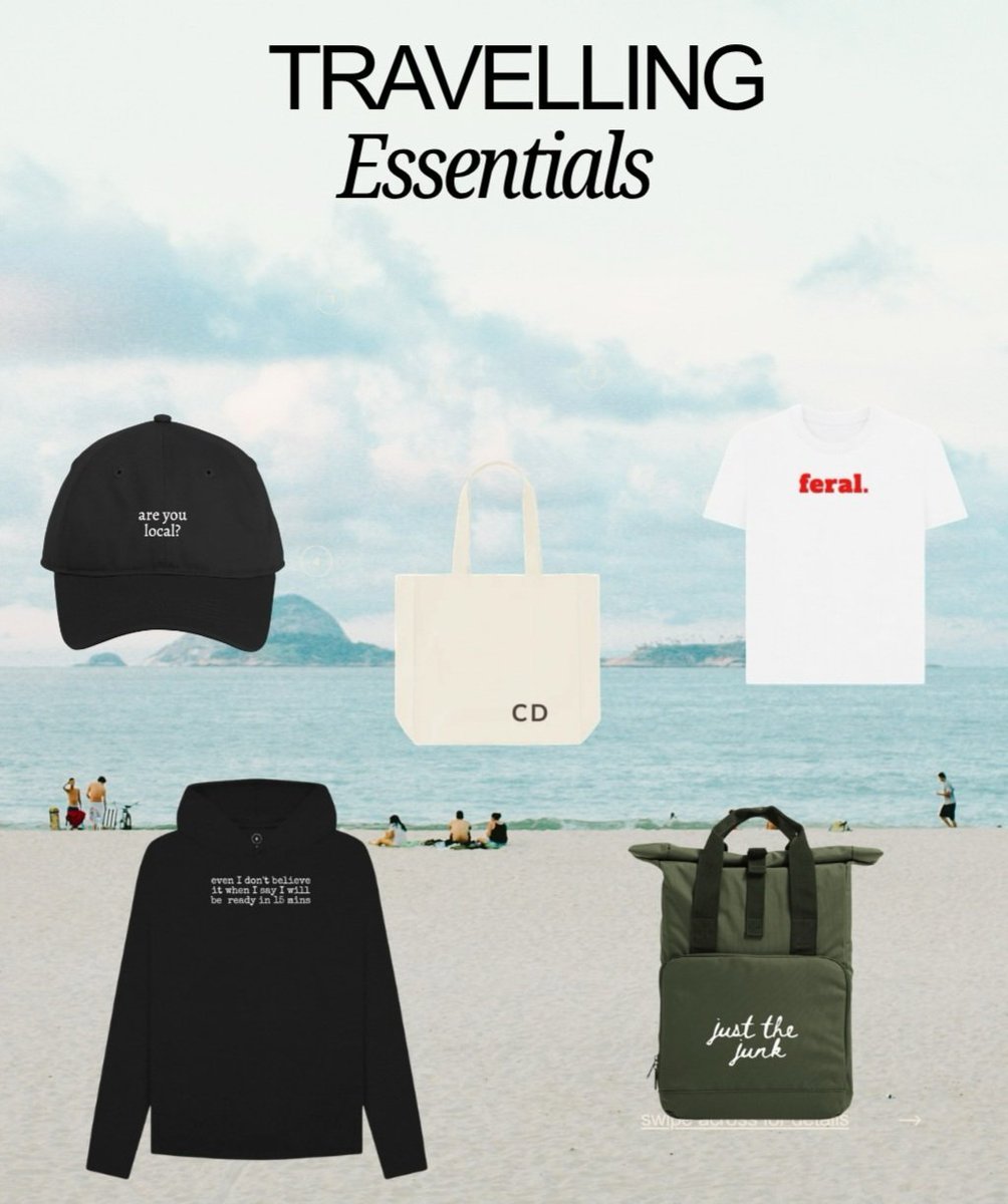 abouthewords's tweet photo. Get yours or their holiday or travel essentials and customise each piece!

https://t.co/Nh32YYwgLD https://t.co/h74CXQcSFx
