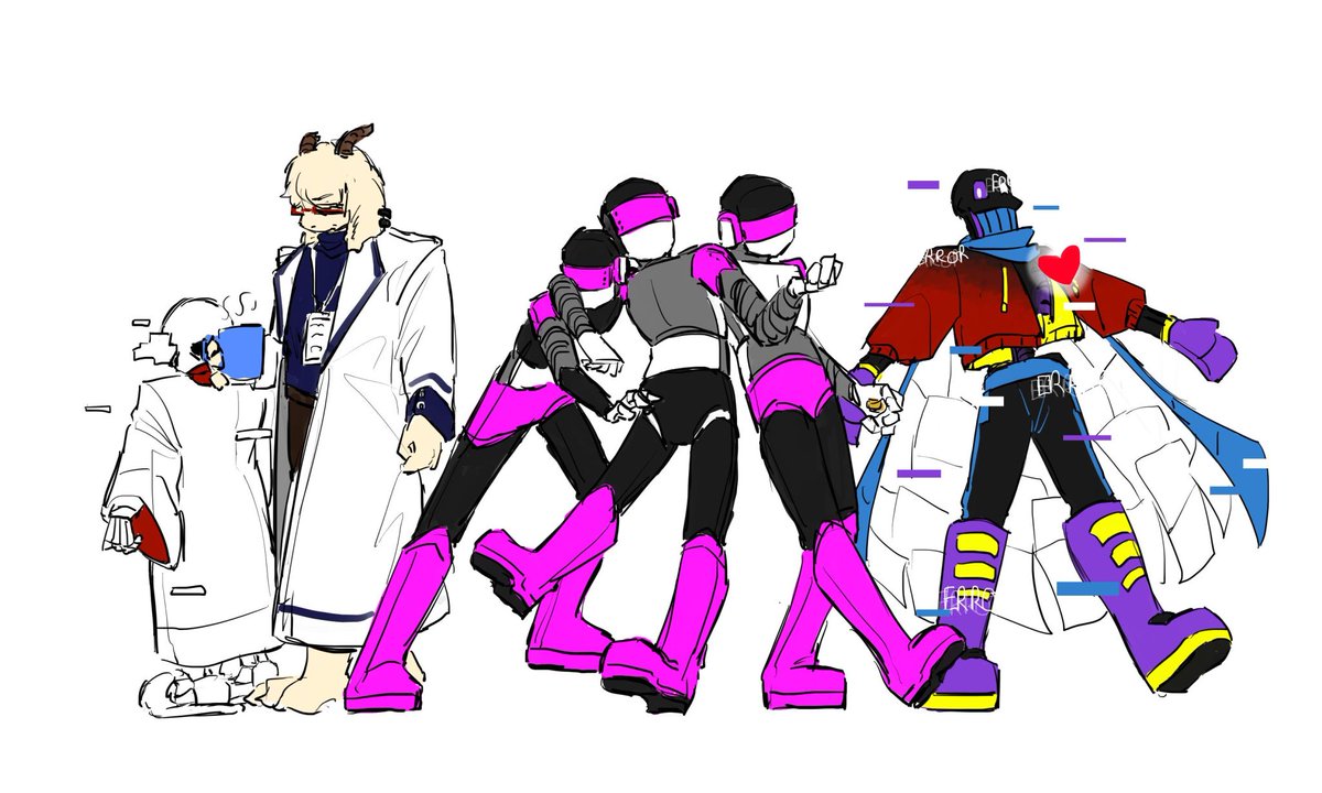 tymamomimi's tweet photo. INTRODUCING: OTHER CHARACTERS

"Everyone's got a story."

@ askvigilstars (tumblr) https://t.co/o5fvsoPlqp