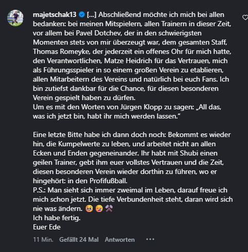 machtausderregionalliga tweet media