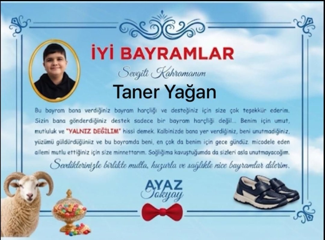 Taner Yağan tweet media