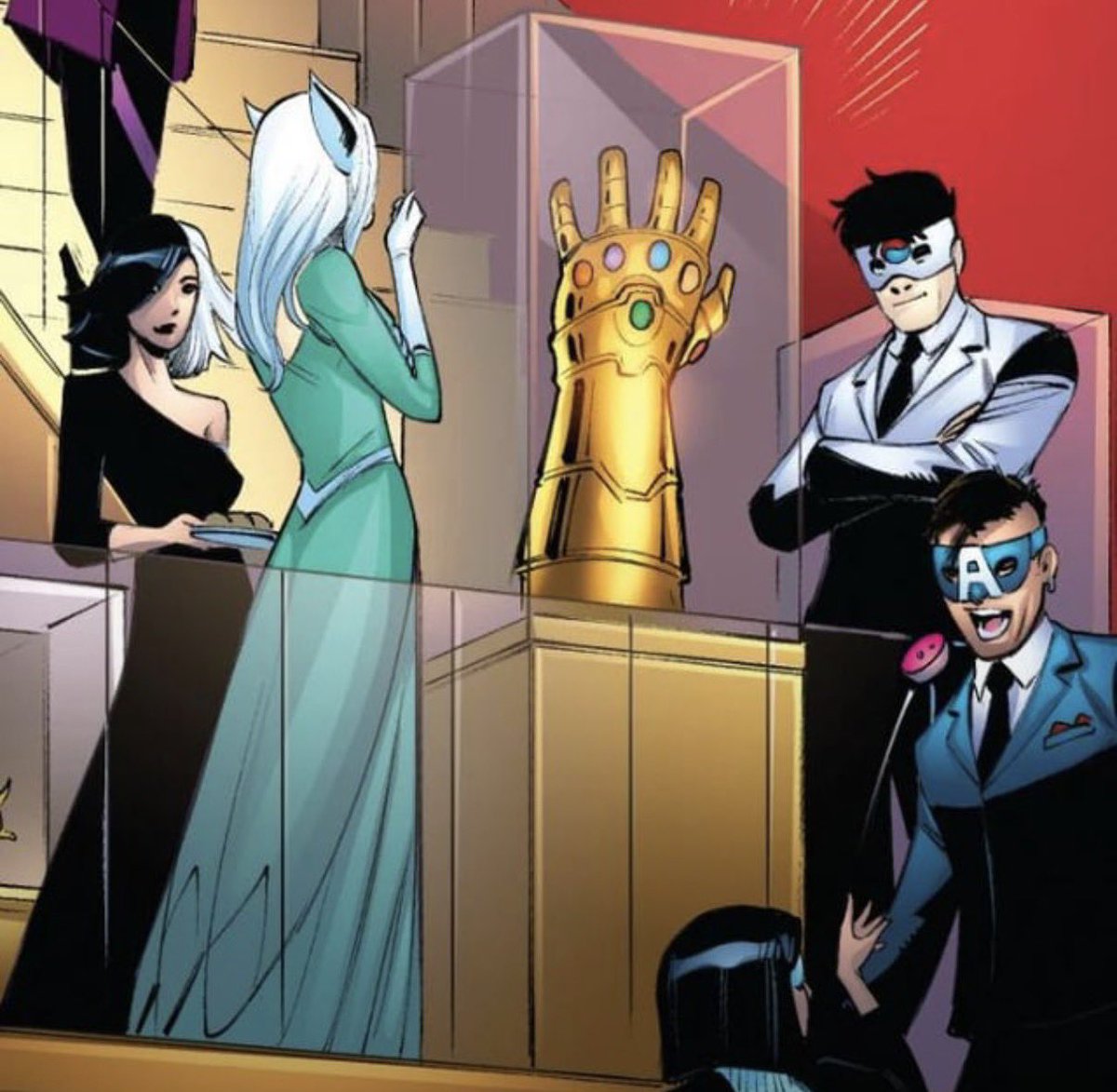 cosherooo's tweet photo. Please add these skins for white fox I am begging you 🙏 @MarvelRivals https://t.co/dG54a3RwBW