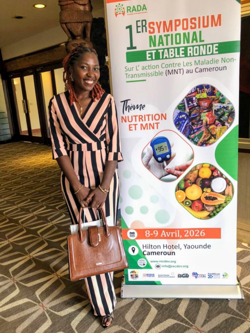 goofirm_f's tweet photo. Unhealthy eating is fueling NCDs like diabetes, hypertension &amp; heart disease; over 93% of Cameroonians have poor diets.
GOOFIRM joined RADA’s 1st National NCD Symposium in Yaoundé Apr 8–9 at Hilton hotel to push prevention, awareness &amp; collaboration https://t.co/N5quWDfqOw