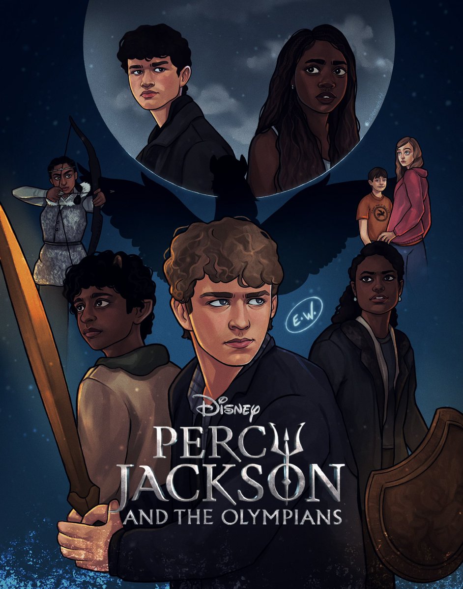 ellen | pjo deprived tweet media