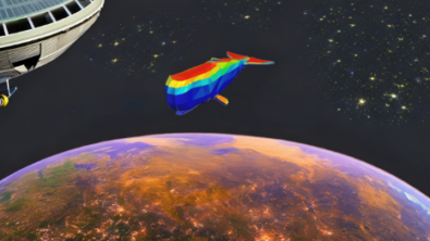 AutomatedCowboy's tweet photo. [Schedule for 25th May]

Happy Towel Day! 🐋

A whale materialises 30,000 feet above a planet. A simulation engineer's eyes light up. So we ran the full CFD. Heat, drag, turbulence. The physics are fascinating. The outcome, less so for the whale.

Read ➡️ https://t.co/AqoeceWOLz https://t.co/JJPlOWKNGZ