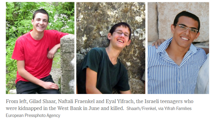 liron_libman's tweet photo. I agree with president Herzog, but why downplay violence against Israelis? These "Israelis" were teenagers who were murdered, not "killed" by Hamas operatives, in what Hamas leader called "a legitimate act of Palestinian resistance" you wrote about it yourself. @IKershner https://t.co/kkoM5AoGYn