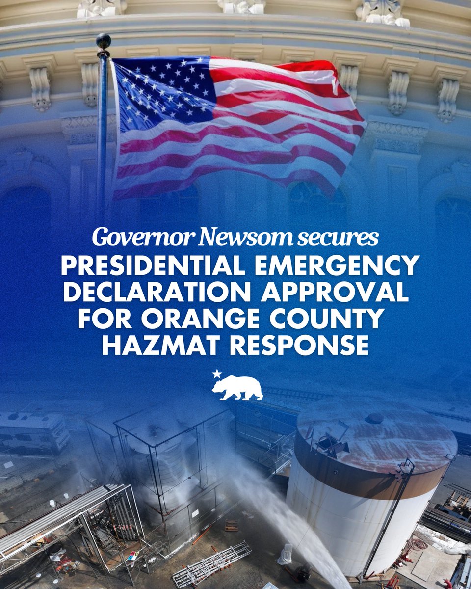 Governor Gavin Newsom tweet media