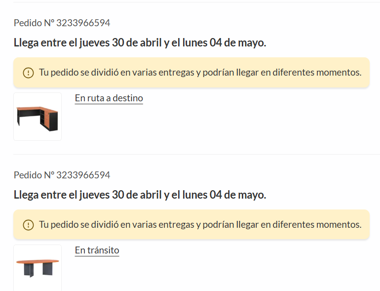 tirarrazaval's tweet photo. @SodimacAyuda por favor necesito informacion de el pedido 3233966594 que tenía fecha de entrega el 4 de mayo, sin embargo la hacer el reclamo dice que está en tiempo (pero cambia el número de pedido) ¿con quien lo puedo ver? https://t.co/S5SIhiQoBM