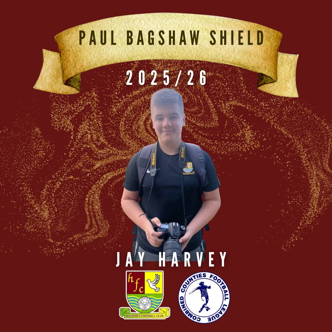 HolyportFC's tweet photo. Award 6️⃣ of 7️⃣
🏆 Paul Bagshaw Shield
➡️ Jay Harvey
📸 @jpjhphotography
For his commitment to the club over the last 6 years ♥️💚
#step5 @comcofl @fiberkshire @playnonleague #danhortonph #awards https://t.co/WtGzJMCSUr