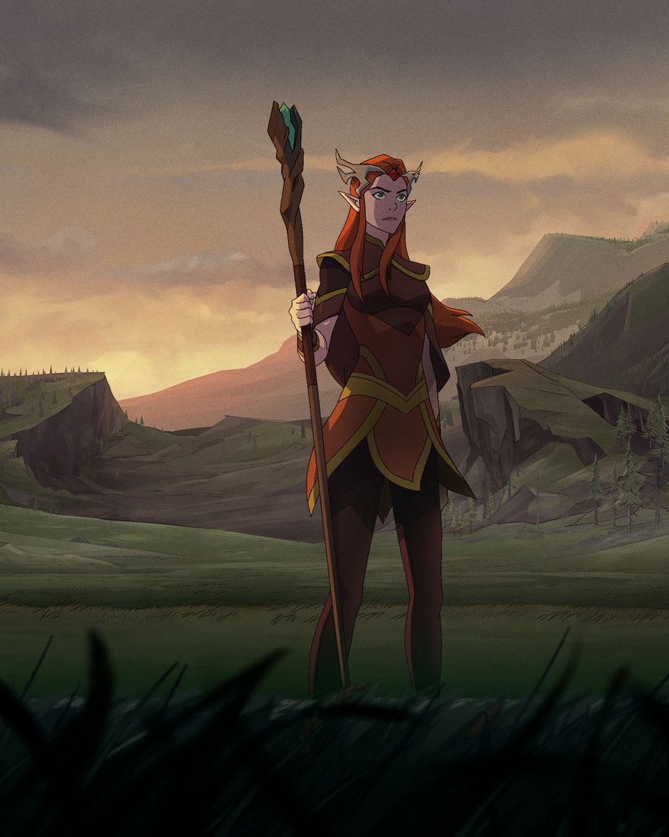 The Legend of Vox Machina and The Mighty Nein tweet media