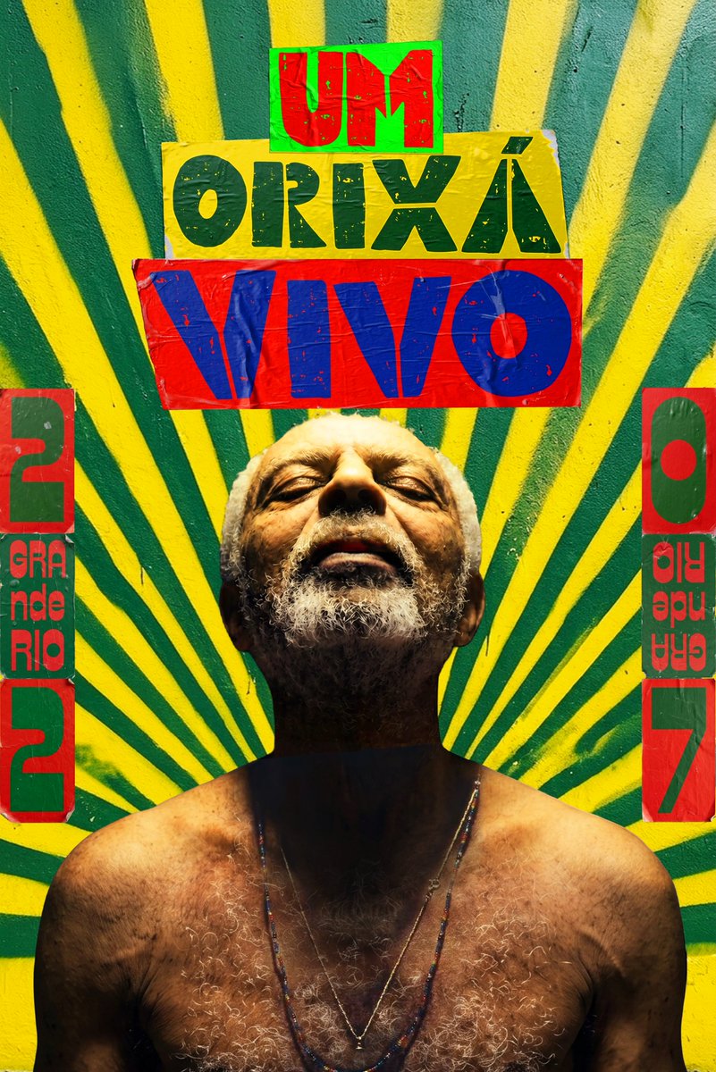 yasdoesdesign's tweet photo. E SE GILBERTO GIL FOSSE ENREDO DA GRANDE RIO? https://t.co/H0qUa0U5GN
