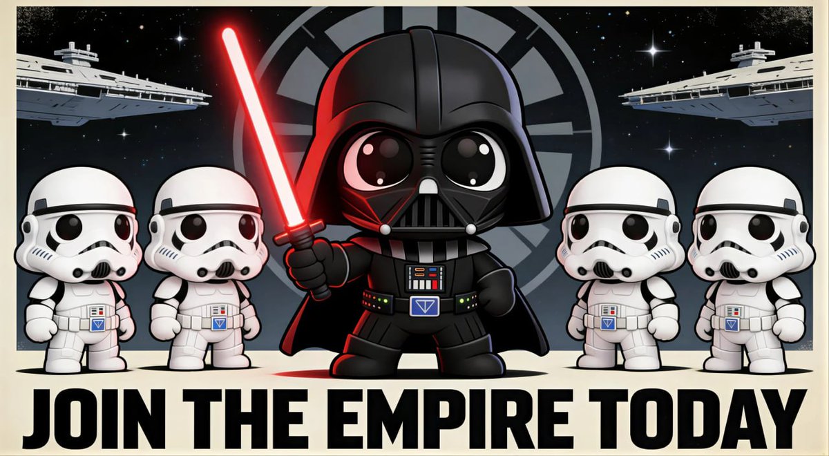 BabyVaderonTON's tweet photo. @JakeGagain @durov @ton_blockchain @TonUtyacoin Big memecoins' liquidity will soon pour into nano caps. Get ready and load up on Baby $Vader now! π
$TON #tonseason https://t.co/H36yFvv8VQ