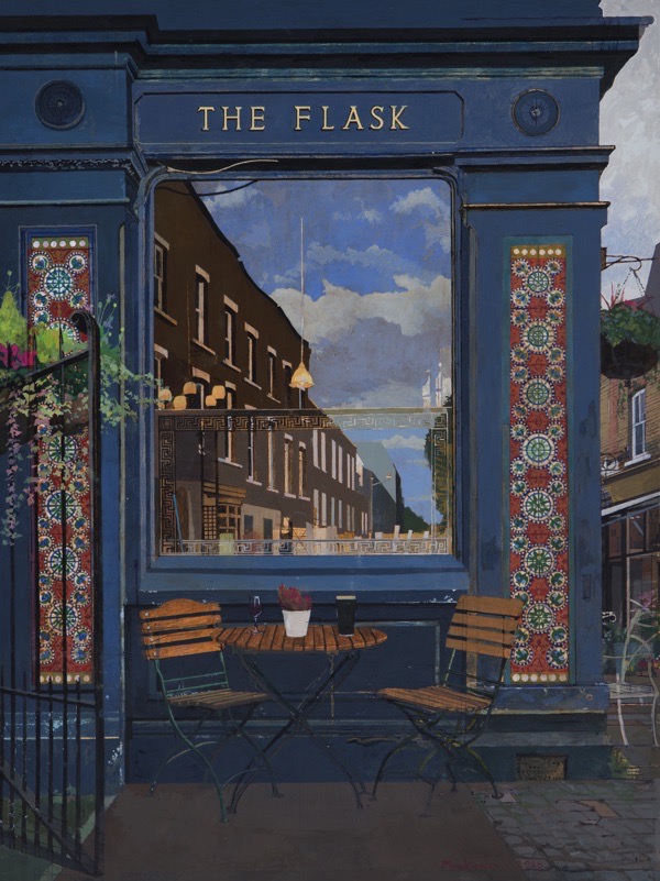 Paintings of London tweet media