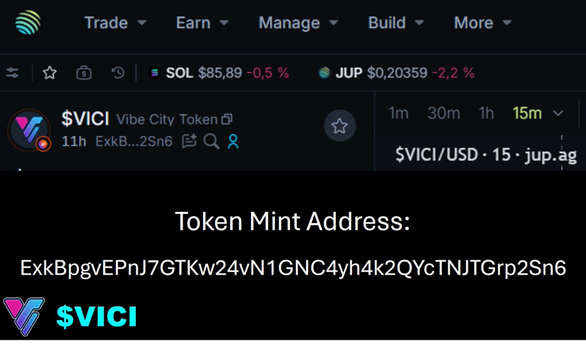 VIBECITYTOKEN's tweet photo. @solana @colosseum @airasia One more memetoken highlight: @VIBECITYTOKEN 🔥 https://t.co/SeRmR9dPV1