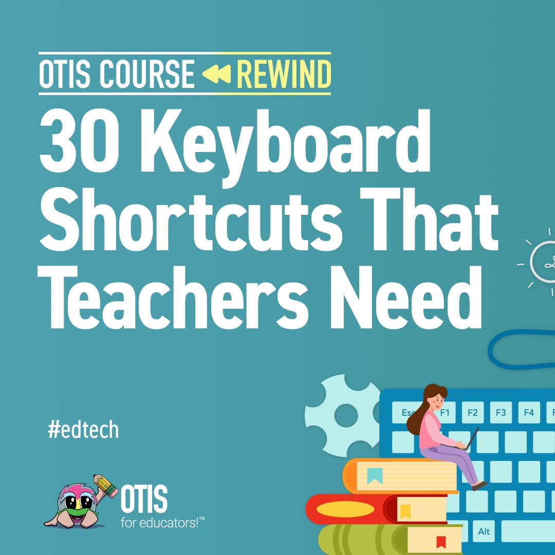 OTIS for educators tweet media
