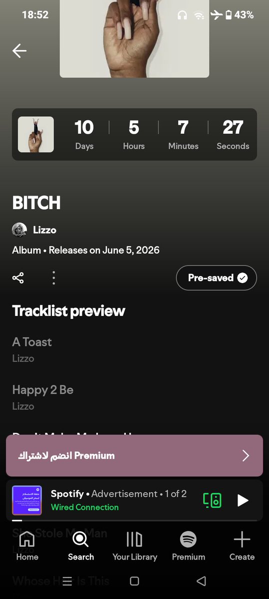 ddmeloncake's tweet photo. @lizzo #BITCHOUTJUNE5TH https://t.co/wNp9nbry16