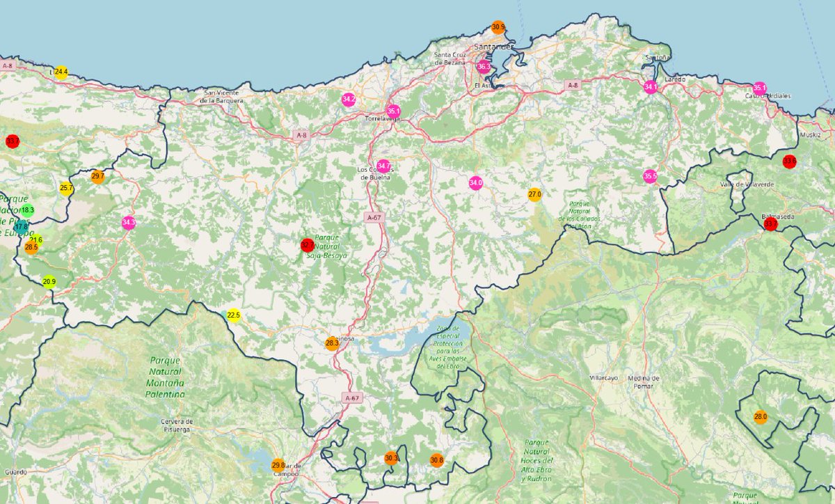 AEMET Cantabria tweet media