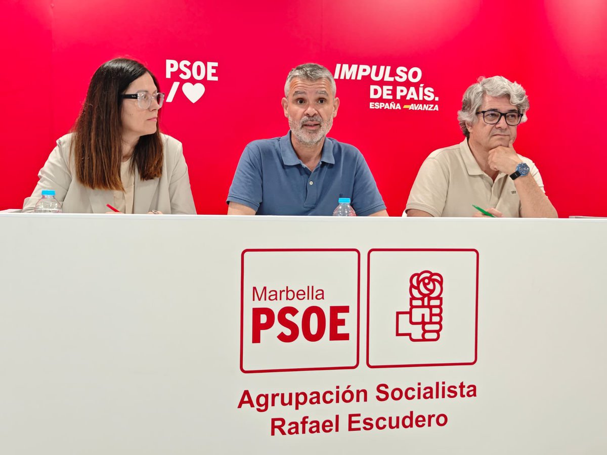 PSOEMarbella's tweet photo. El PSOE de Marbella crece ante las adversidades.

Porque cuando vienen tiempos difíciles, respondemos con más compromiso, más unidad y más socialismo.

Somos familia, somos fuerza y seguimos trabajando por una Marbella más justa para todos y todas. 

🌹✊ https://t.co/SKxLoVglsB
