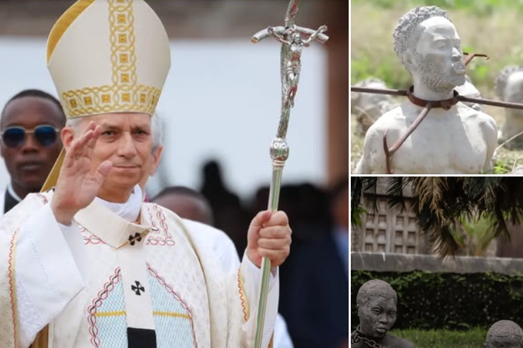 Global_Folder's tweet photo. Pope Leo XIV issued a historic apology for the Holy See’s own role in legitimizing slavery and for its centuries-long failure to condemn the practice, describing the Vatican’s record as “a wound in Christian memory.”

Previous popes have apologized for Christians’ participation in the trans-Atlantic slave trade, in which more than 12 million Africans were transported in chains and enslaved by Europeans. 

However, no pope had ever publicly acknowledged, let alone apologized for, the actions of past popes who explicitly granted European rulers the authority to subjugate and enslave non-Christians labeled as “infidels.”

The first US-born pope in history, whose own family background includes both enslaved people and slave owners, delivered the apology on Monday in his inaugural encyclical, Magnifica Humanitas (Magnificent Humanity), which was published the same day.

The comprehensive document focuses on protecting humanity amid growing dependence on artificial intelligence. Leo connected the trans-Atlantic slave trade to new forms of slavery and colonialism driven by the digital revolution, such as the unregulated labor used to extract rare minerals for AI chips.