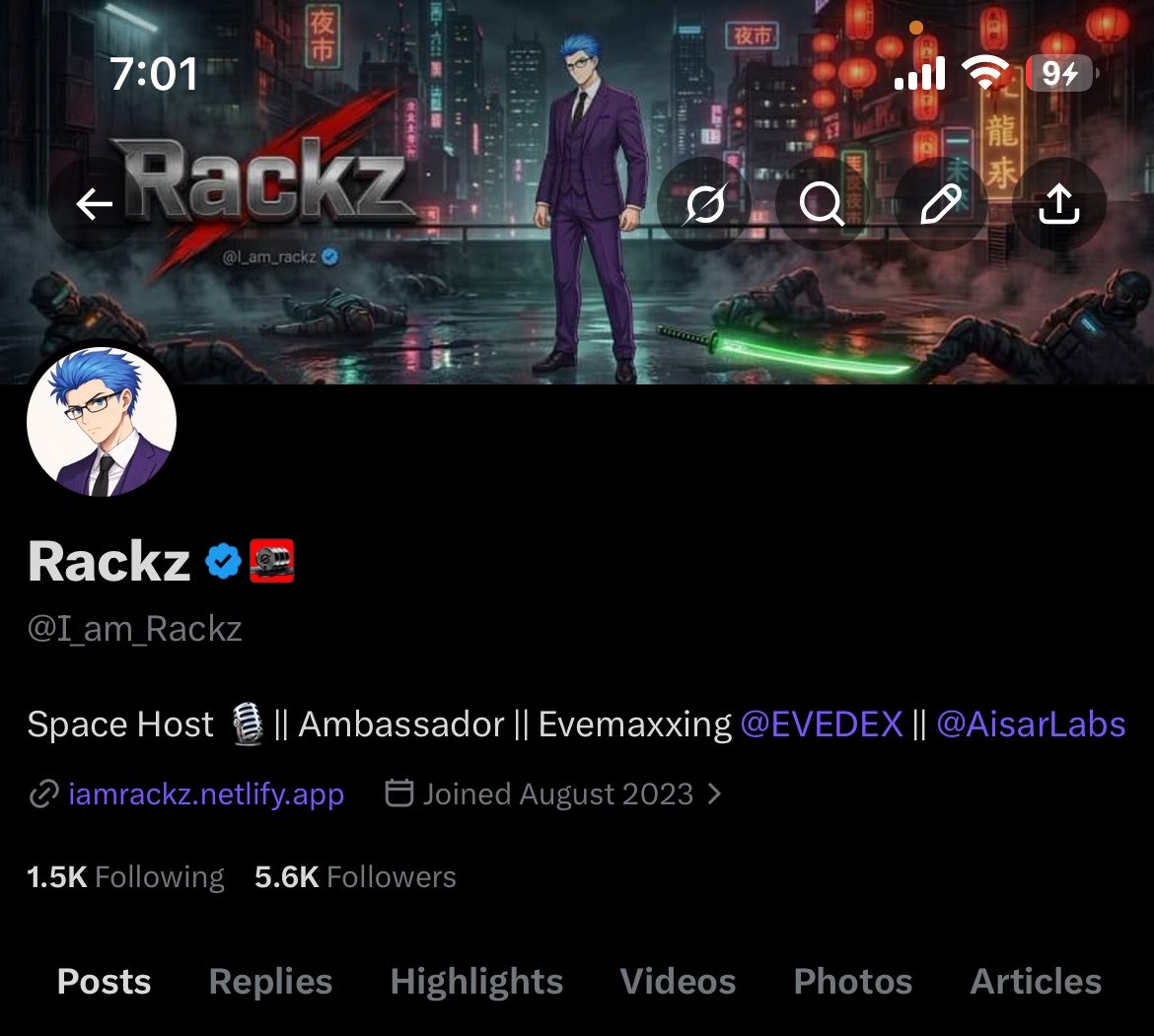 Rackz tweet media