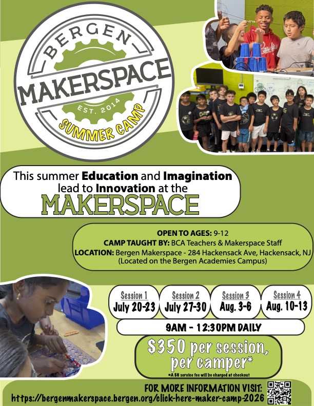 BCTSAdultEd's tweet photo. Build, create, and innovate this summer! Join our Makerspace Camp for hands-on fun, creativity, and learning. Secure your spot today! Ages 9–12. #Makerspace #SummerCamp #STEM #KidsCreate https://t.co/FuwSpVMqGy