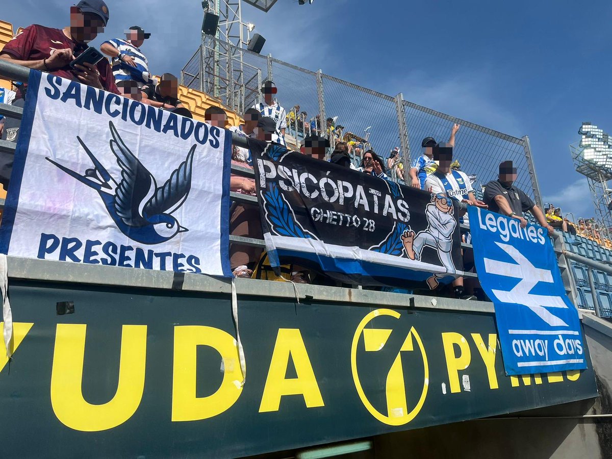 Ultras Leganés tweet media