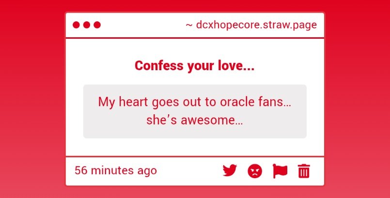 DC Lovebot tweet media