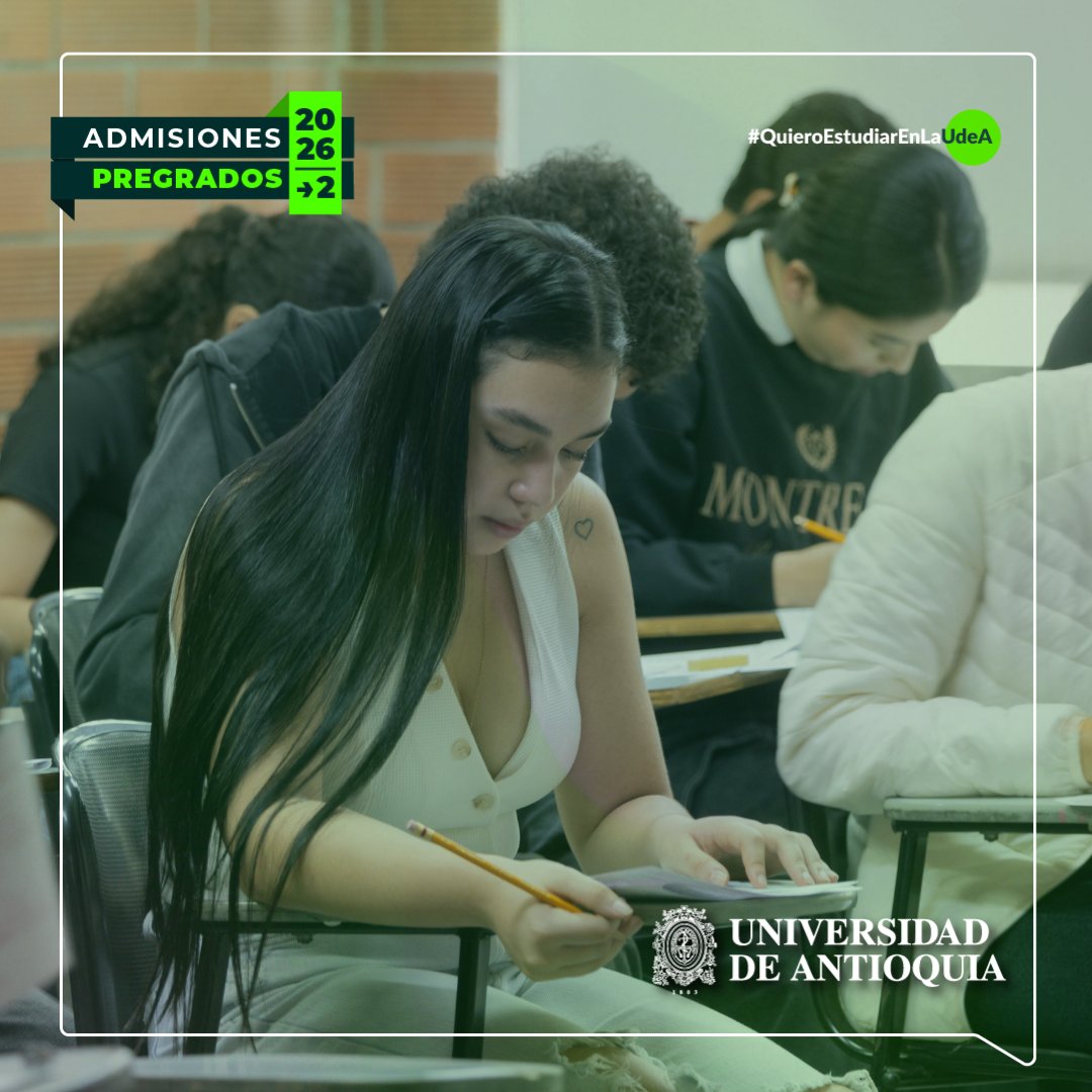 Universidad de Antioquia tweet media