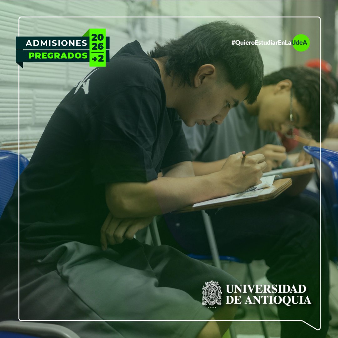 Universidad de Antioquia tweet media
